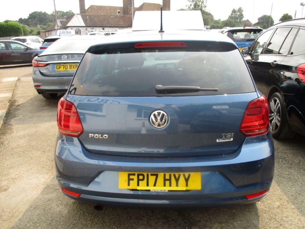 Volkswagen Polo Listing Image