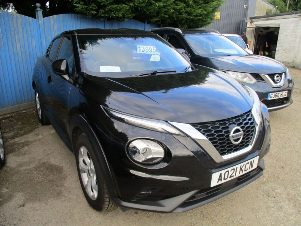 Nissan Juke Listing Image