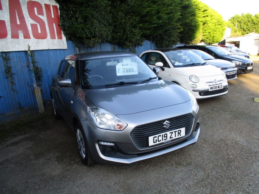 Suzuki Swift Listing Image