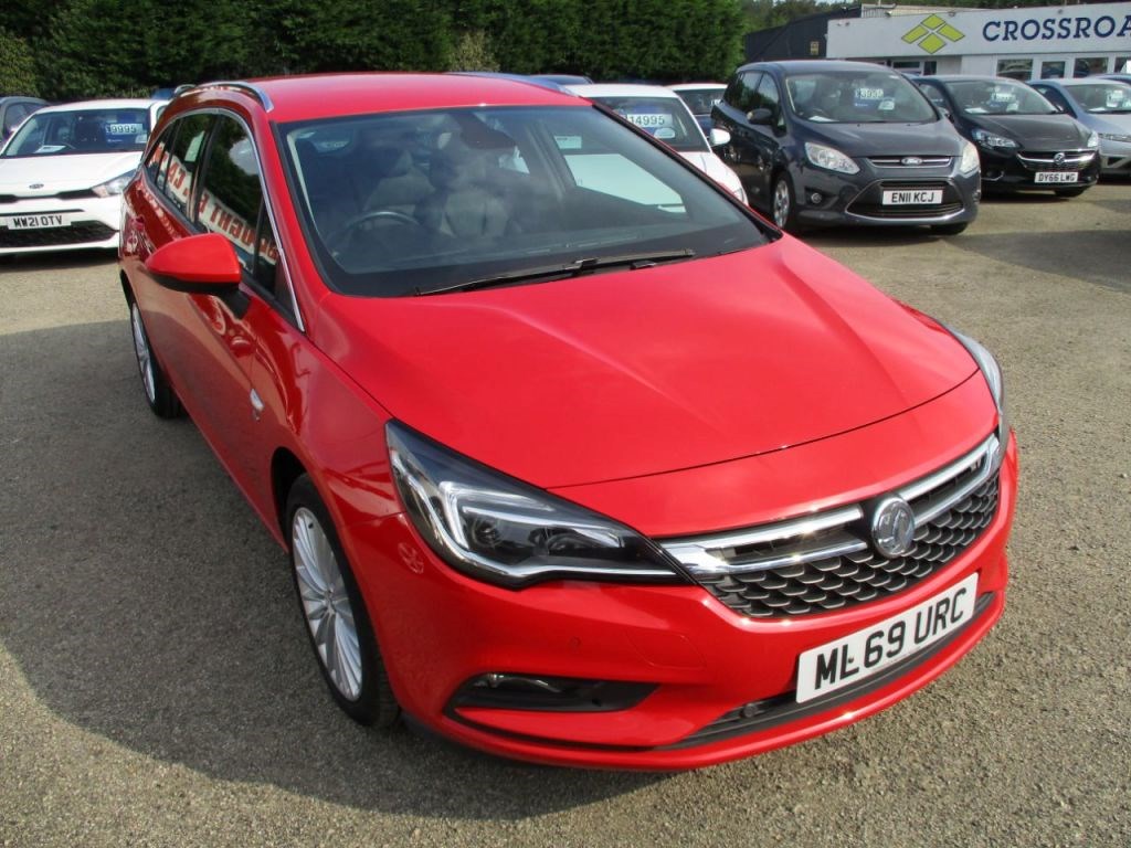 Vauxhall Astra Listing Image