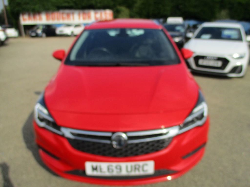 Vauxhall Astra Listing Image