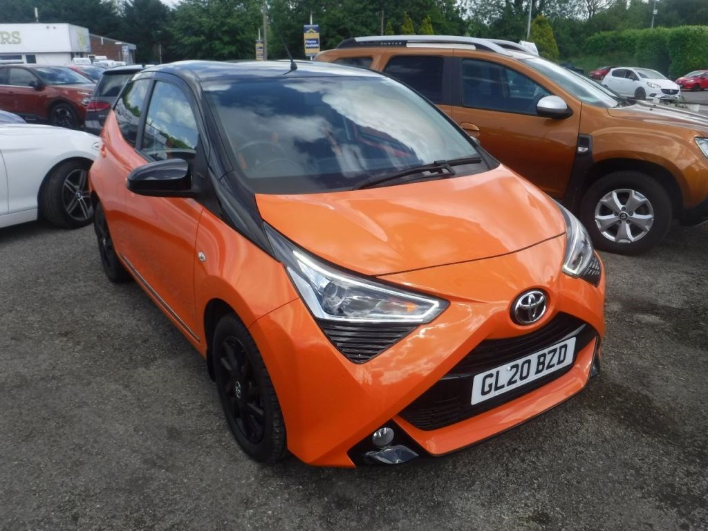 Toyota AYGO Listing Image