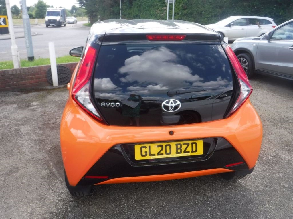 Toyota AYGO Listing Image