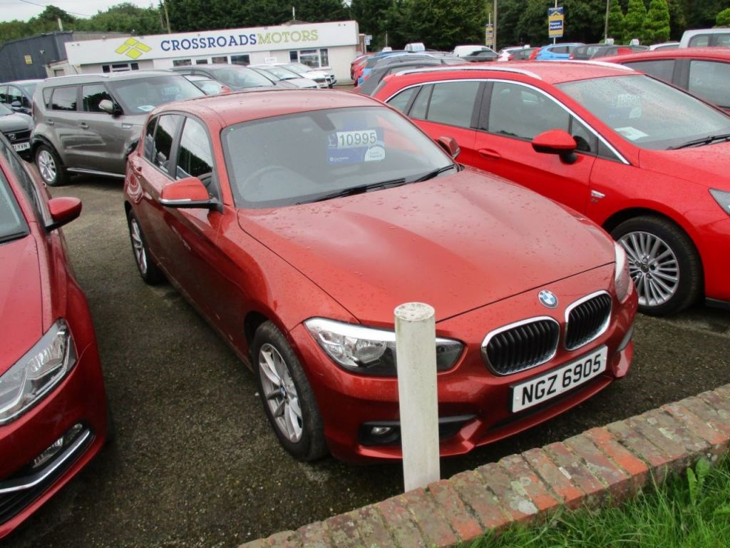 BMW 1 Series Listing Image