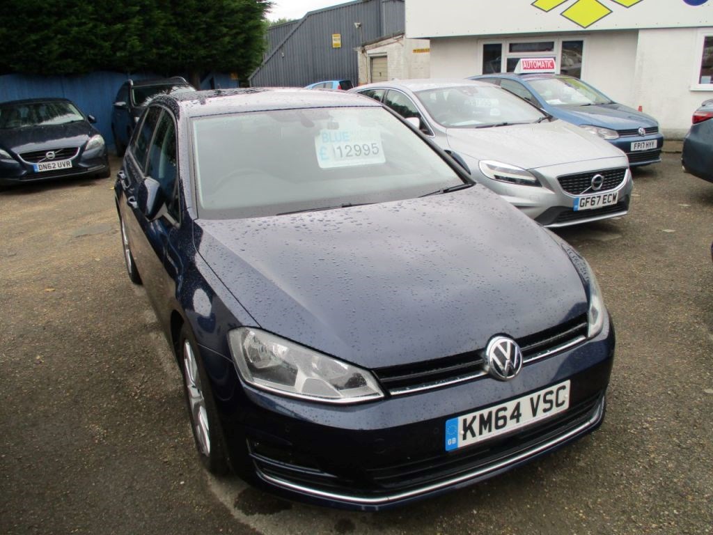 Volkswagen Golf Listing Image