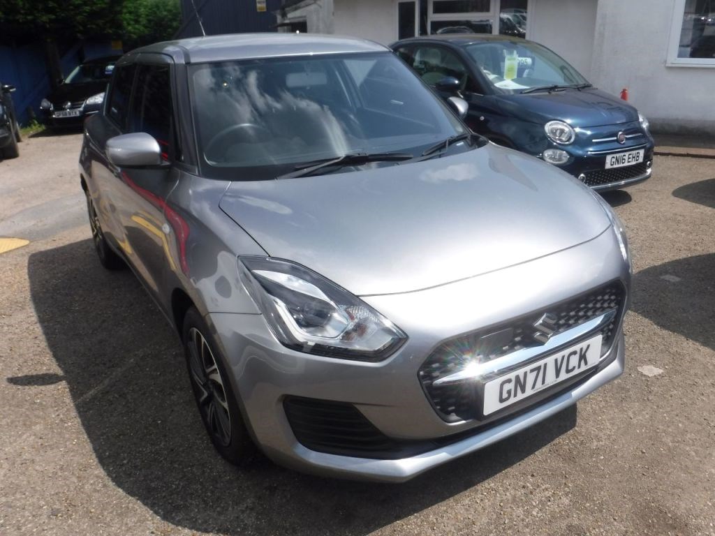 Suzuki Swift Listing Image