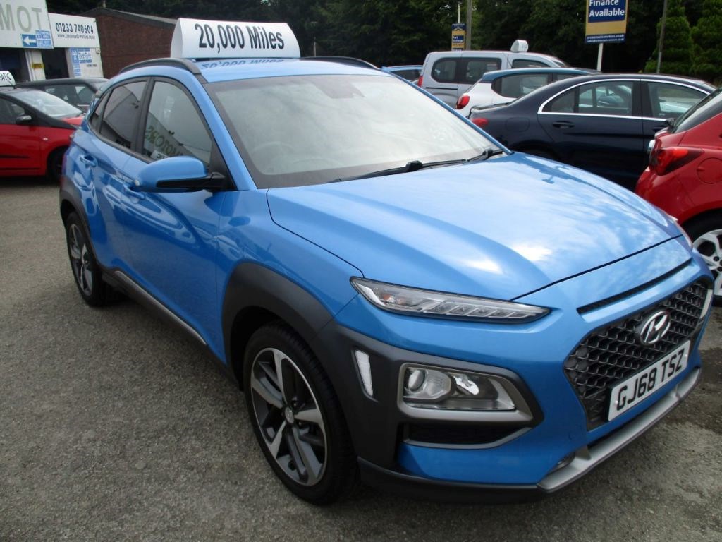 Hyundai KONA Listing Image