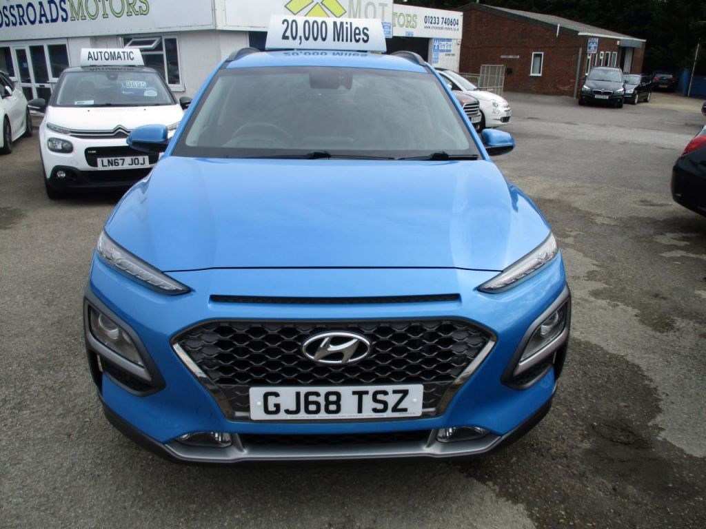 Hyundai KONA Listing Image