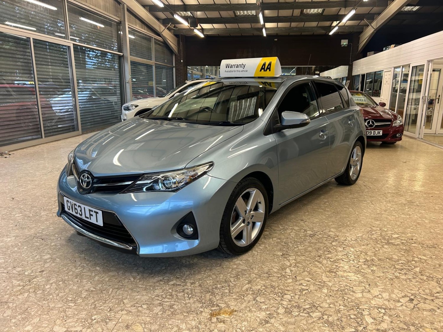 Toyota Auris Listing Image