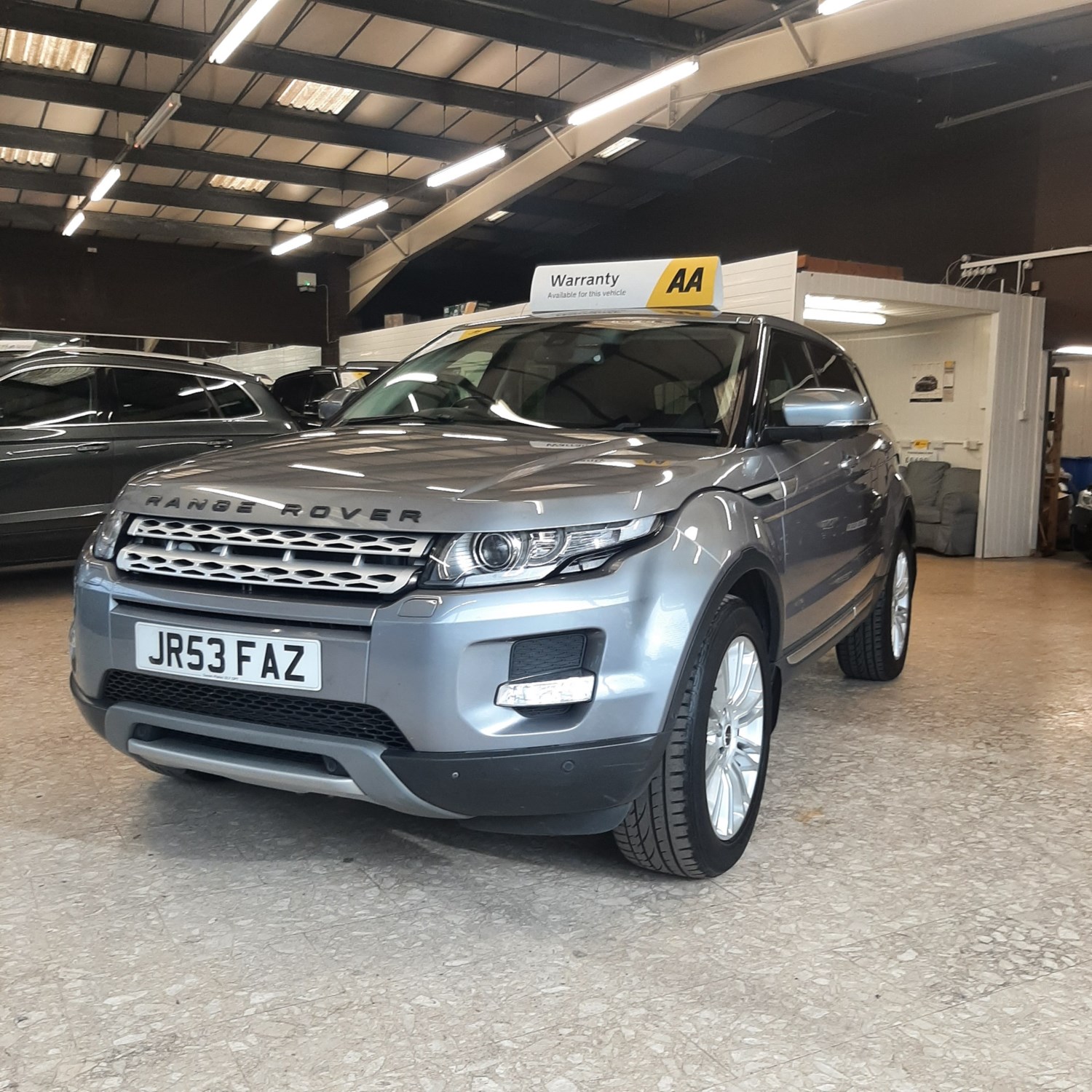 Land Rover Range Rover Evoque Listing Image