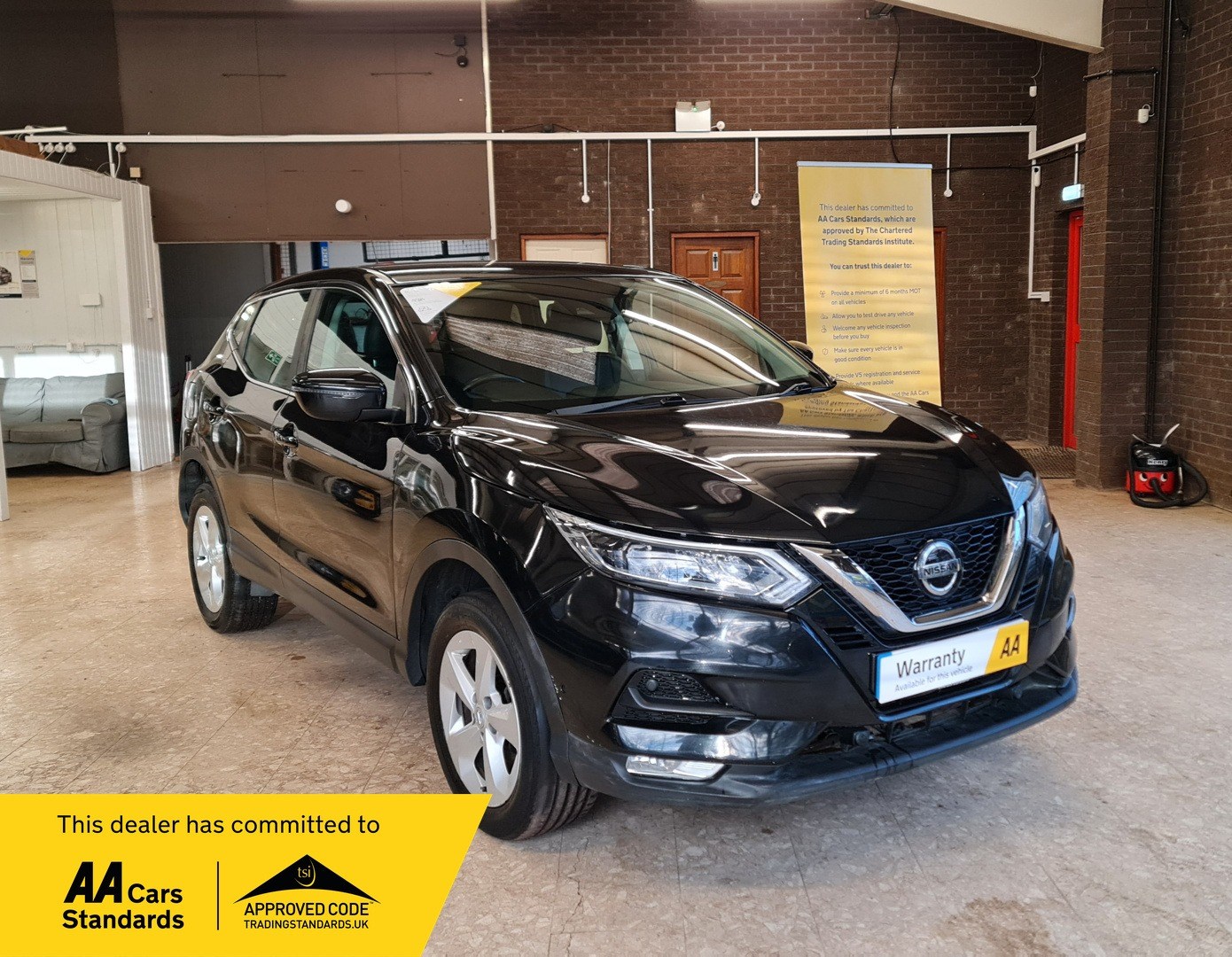 Nissan Qashqai Listing Image