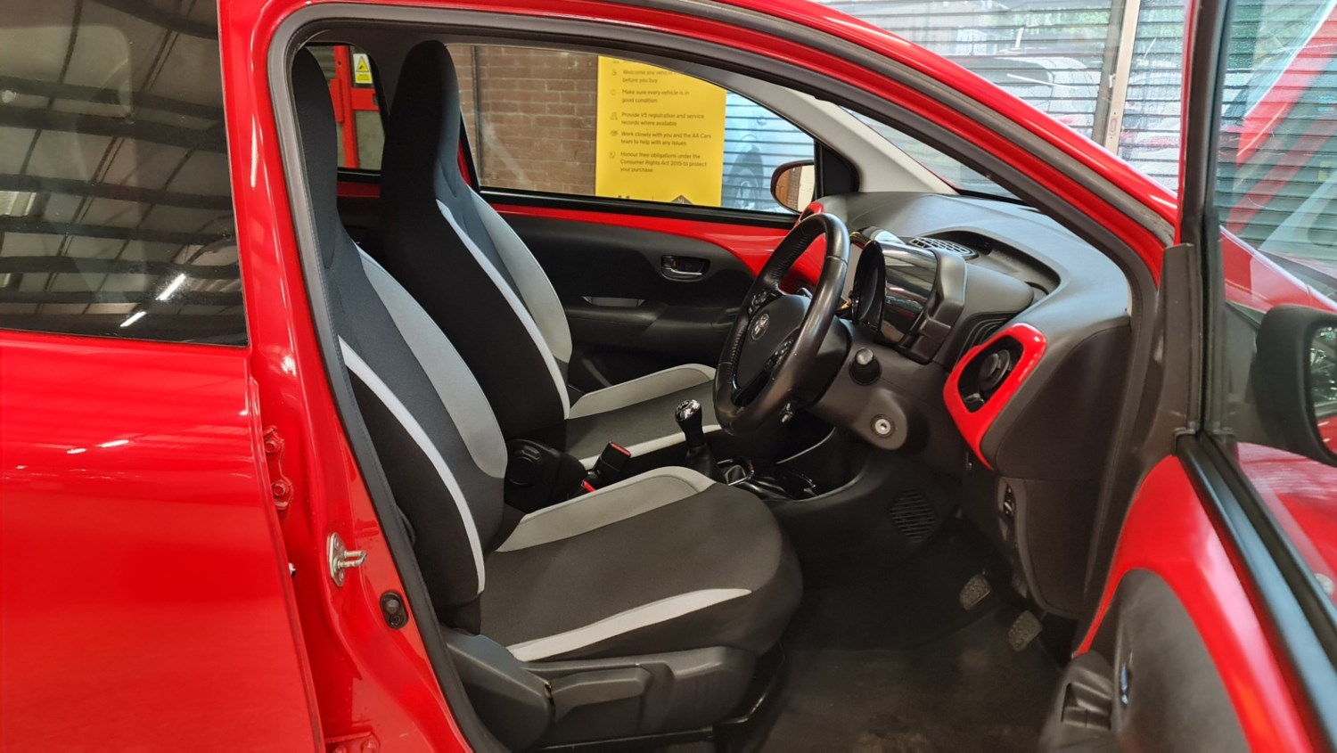 Toyota AYGO Listing Image