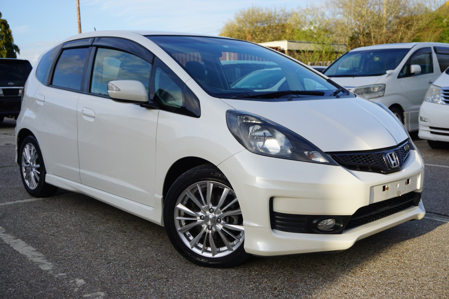 Honda Fit Listing Image