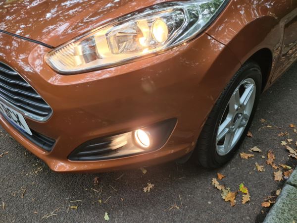 2014 (64) Ford Fiesta 1.25 82 Zetec 5dr For Sale In Poole, Dorset