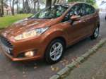 2014 (64) Ford Fiesta 1.25 82 Zetec 5dr For Sale In Poole, Dorset