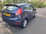 2015 (15) Ford Fiesta 1.25 82 Zetec 5dr For Sale In Poole, Dorset