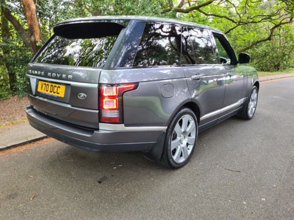2014 Land Rover Range Rover 5.0 V8 Supercharged Autobiography 4dr Auto [SS] For Sale In Poole, Dorset