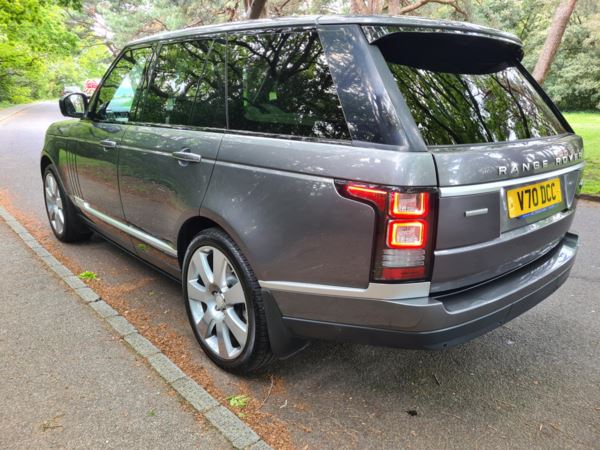 2014 Land Rover Range Rover 5.0 V8 Supercharged Autobiography 4dr Auto [SS] For Sale In Poole, Dorset