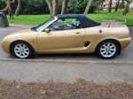 2001 (Y) MG MGF 1.8i 2dr For Sale In Poole, Dorset