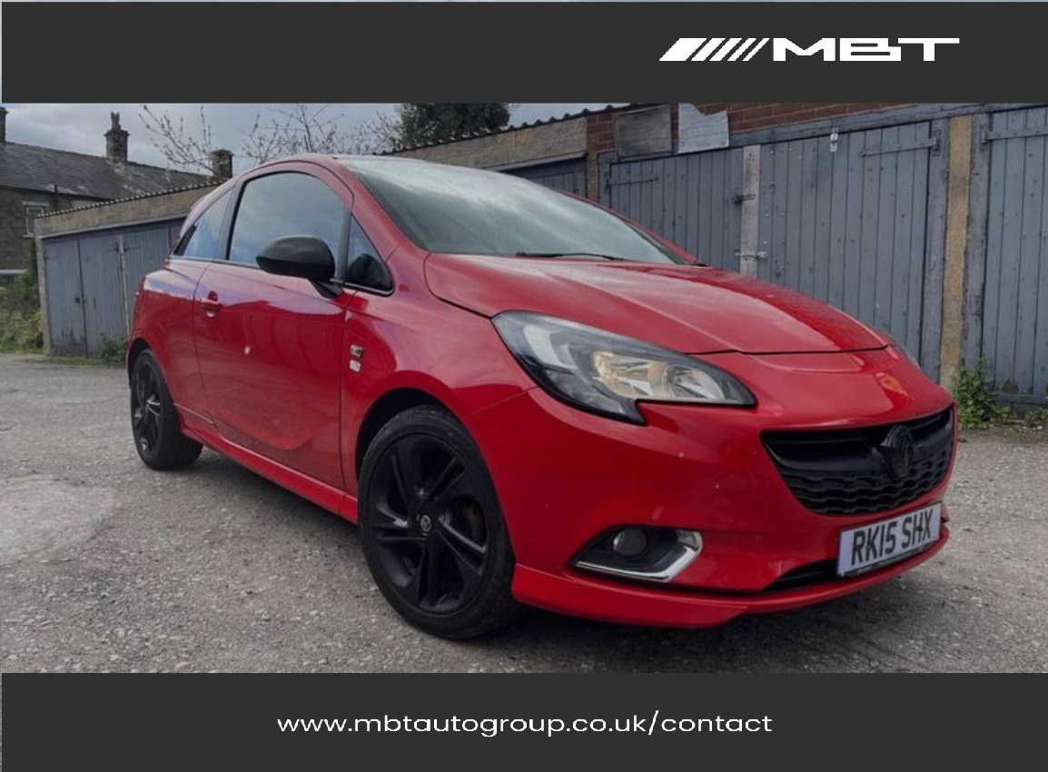 Vauxhall Corsa Listing Image