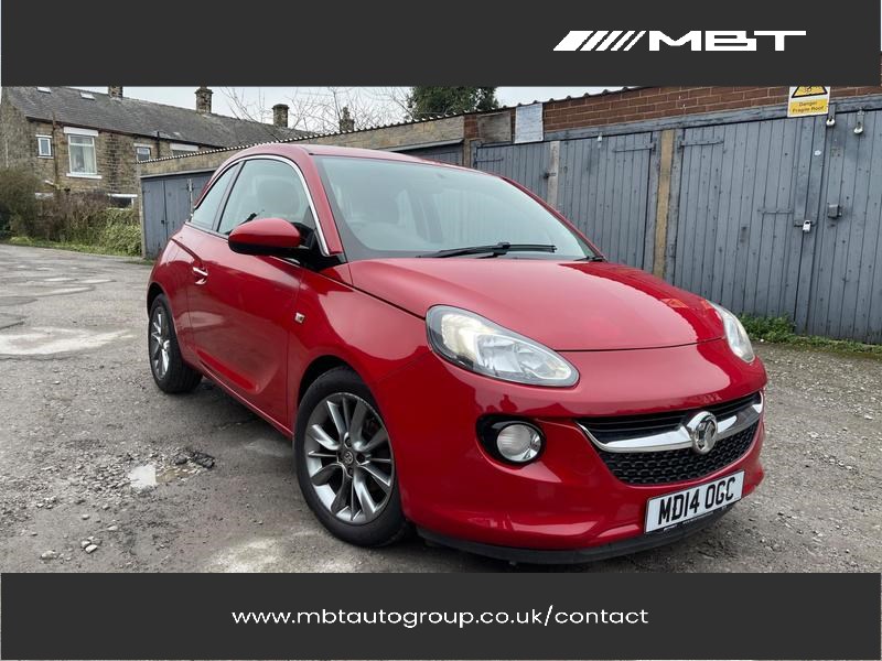 Vauxhall ADAM Listing Image