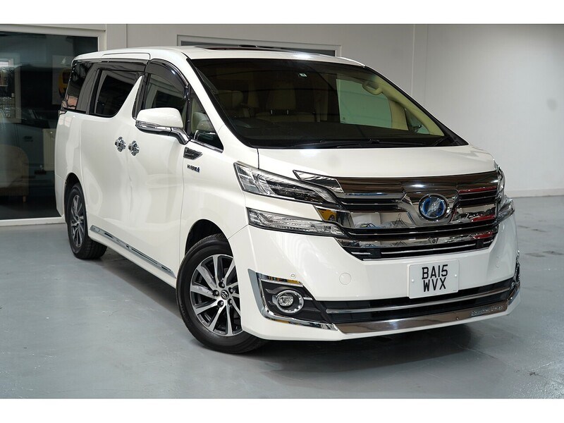 Toyota Vellfire Listing Image