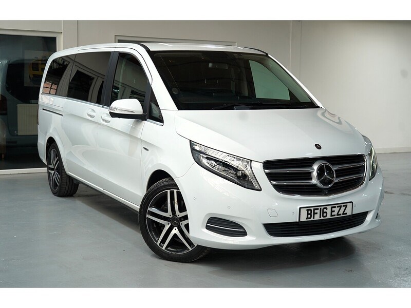 Mercedes-Benz V-Class Listing Image