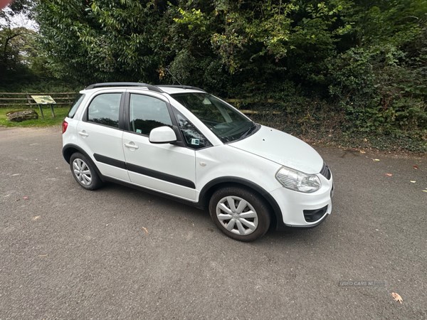 Suzuki SX4 Listing Image