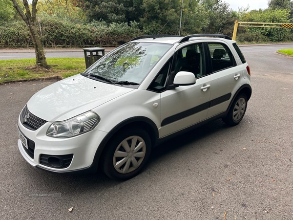 Suzuki SX4 Listing Image