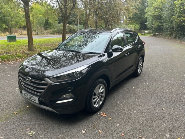 Hyundai TUCSON Listing Image