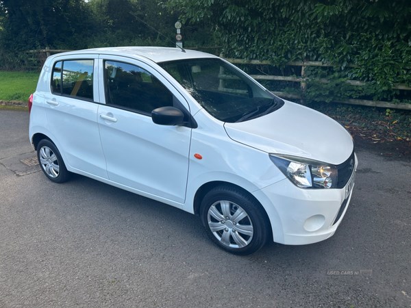 Suzuki Celerio Listing Image