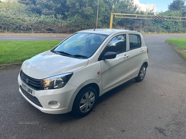 Suzuki Celerio Listing Image