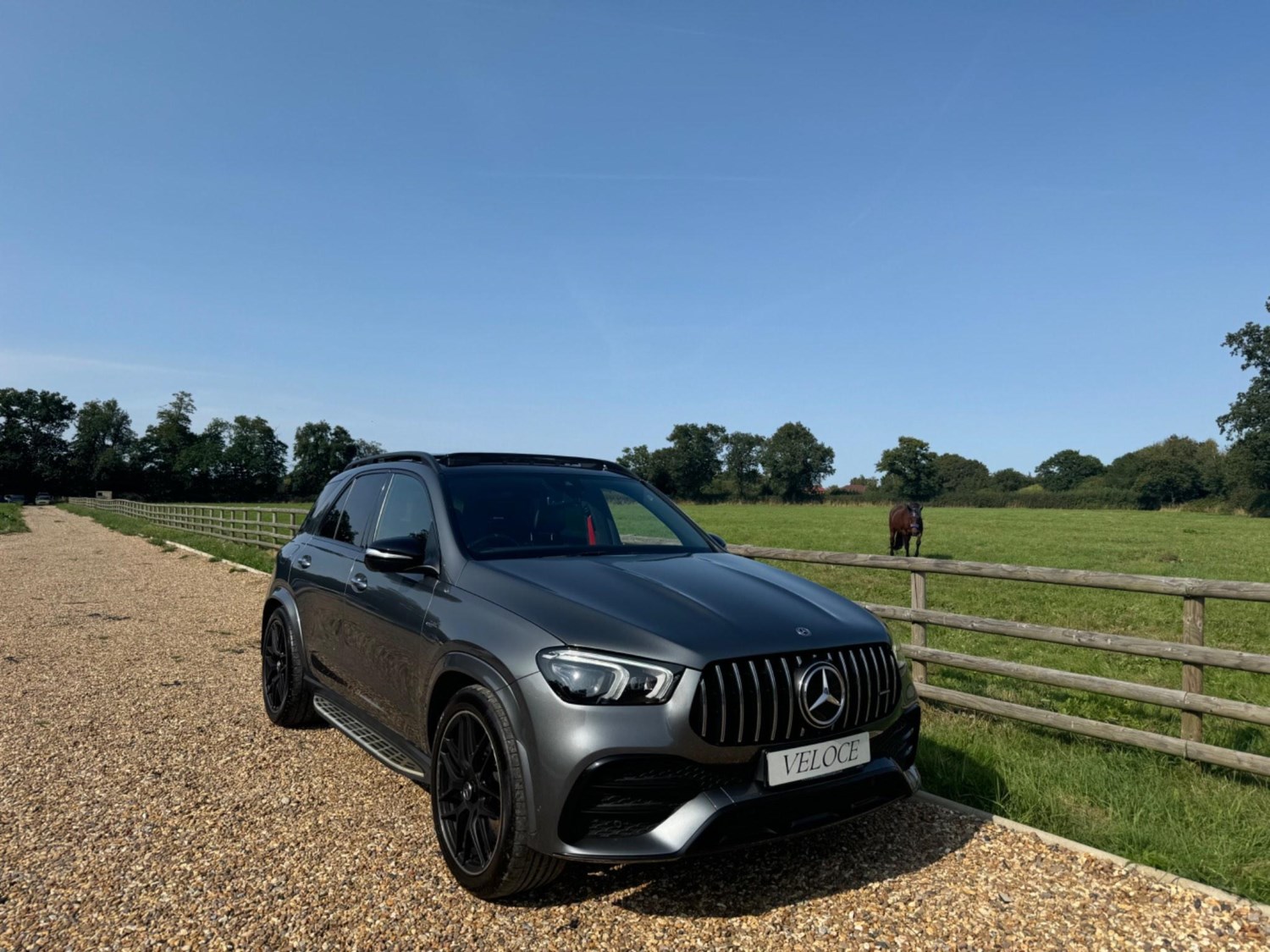 Mercedes-Benz GLE Listing Image