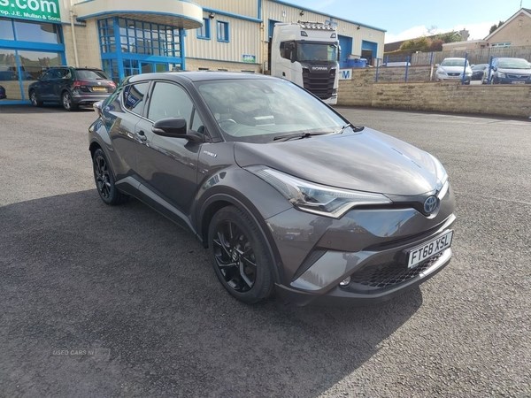 Toyota C-HR Listing Image