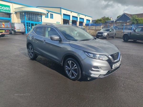 Nissan Qashqai Listing Image