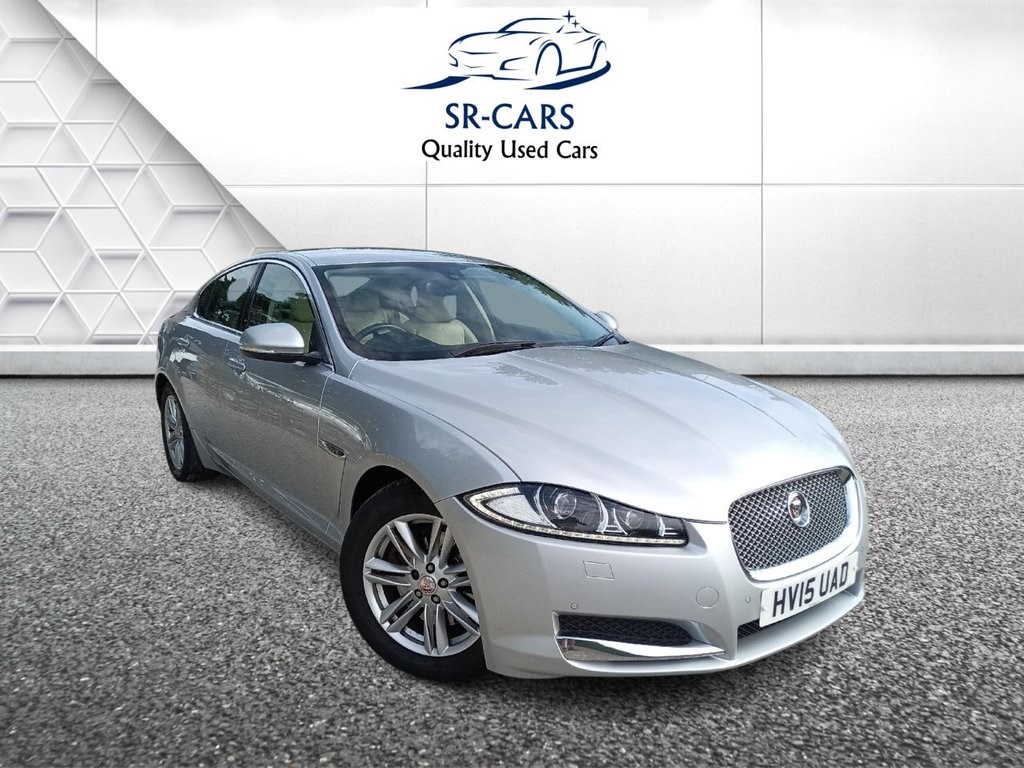 Jaguar XF Listing Image