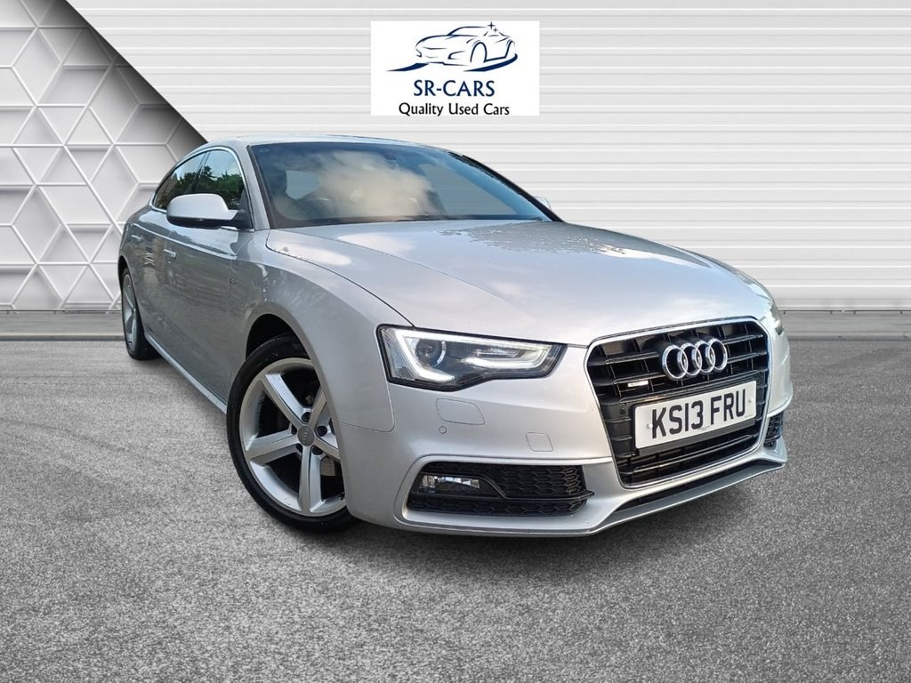 Audi A5 Listing Image