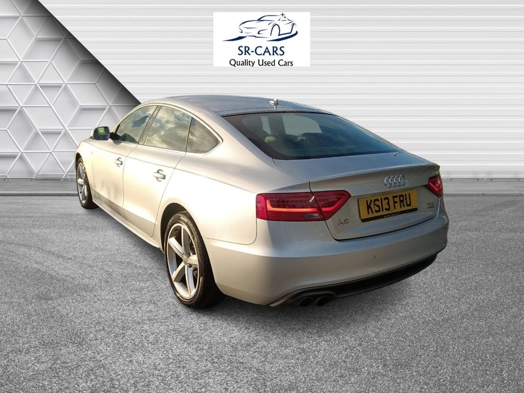 Audi A5 Listing Image