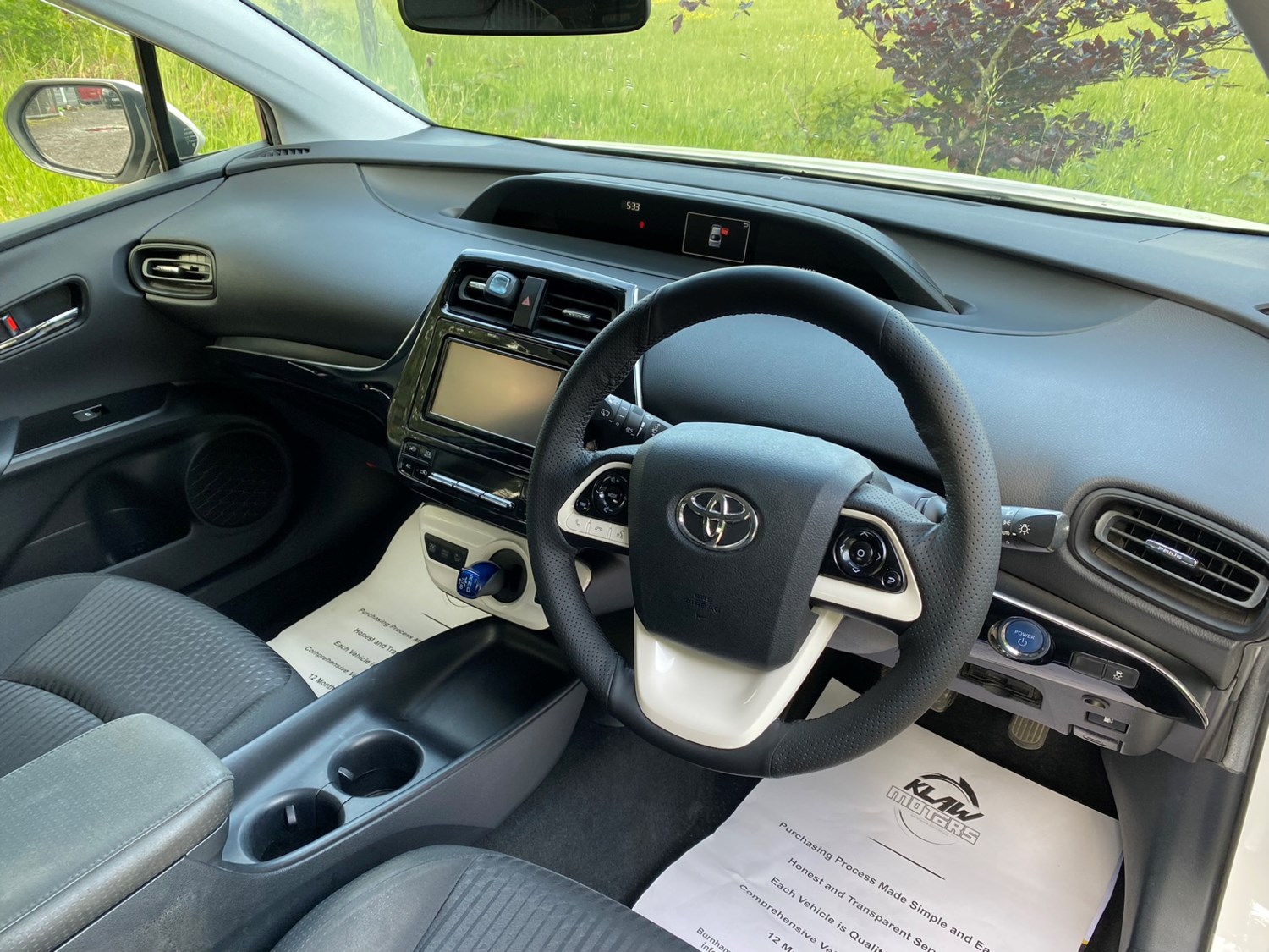 Toyota Prius Listing Image