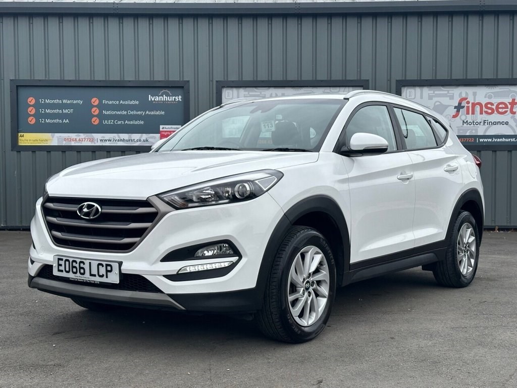 Hyundai TUCSON Listing Image