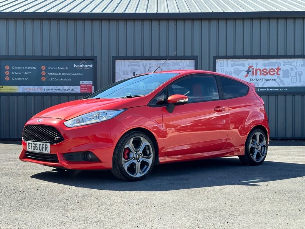 Ford Fiesta Listing Image