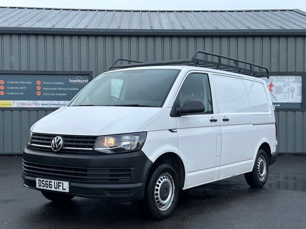 Volkswagen Transporter Listing Image