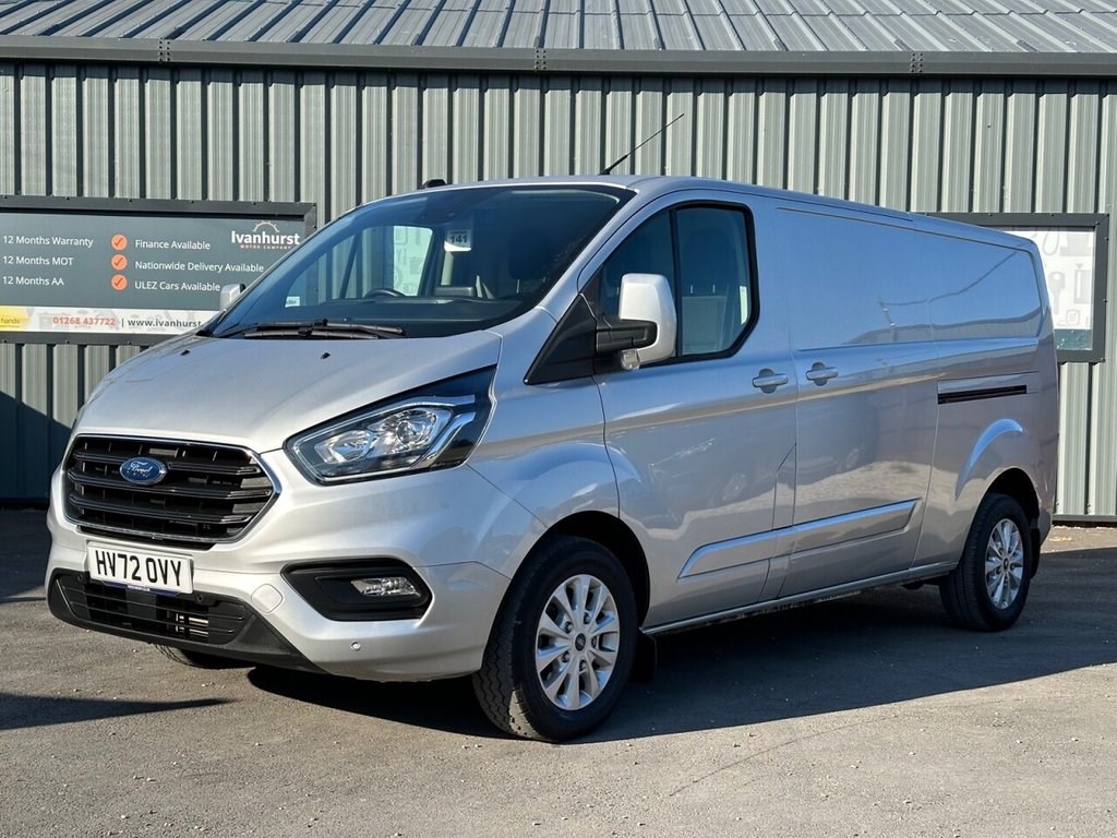 Ford Transit Custom Listing Image