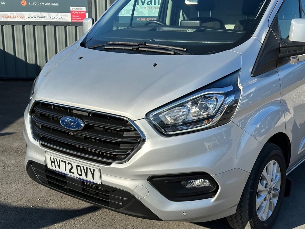 Ford Transit Custom Listing Image