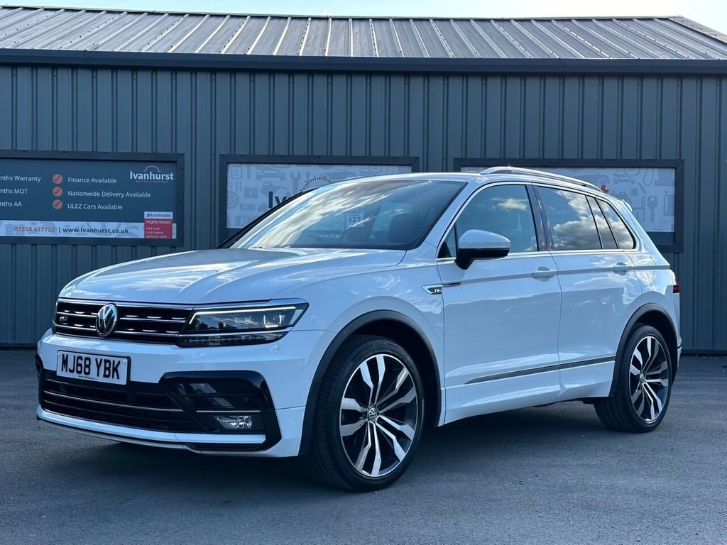 Volkswagen Tiguan Listing Image