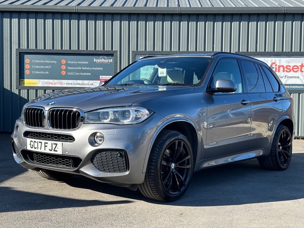 BMW X5 Listing Image