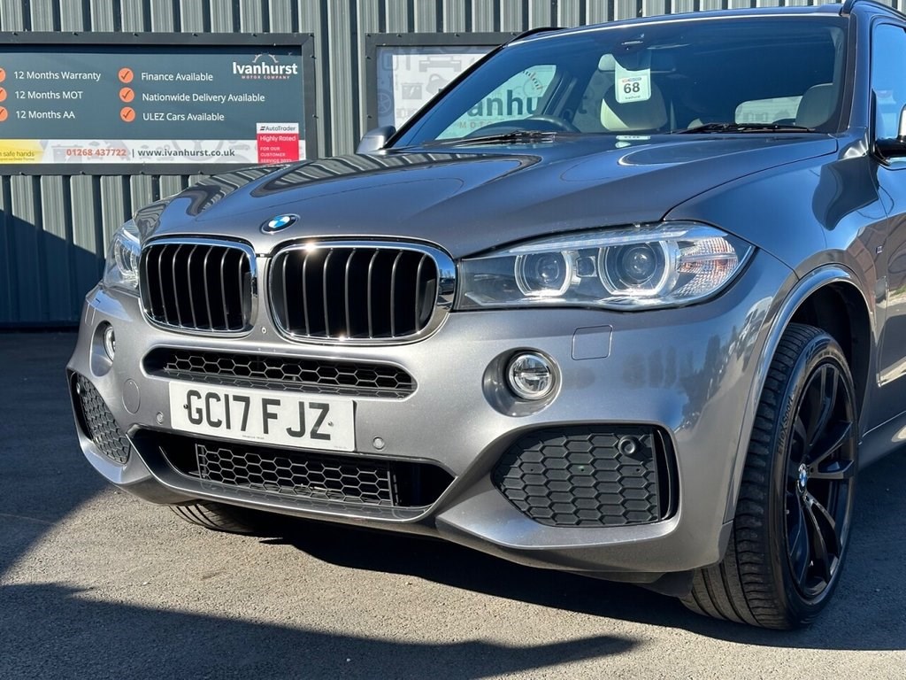 BMW X5 Listing Image