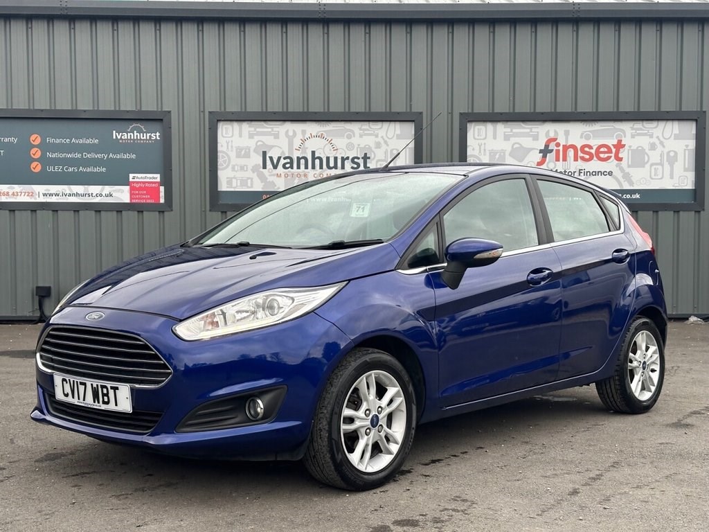 Ford Fiesta Listing Image