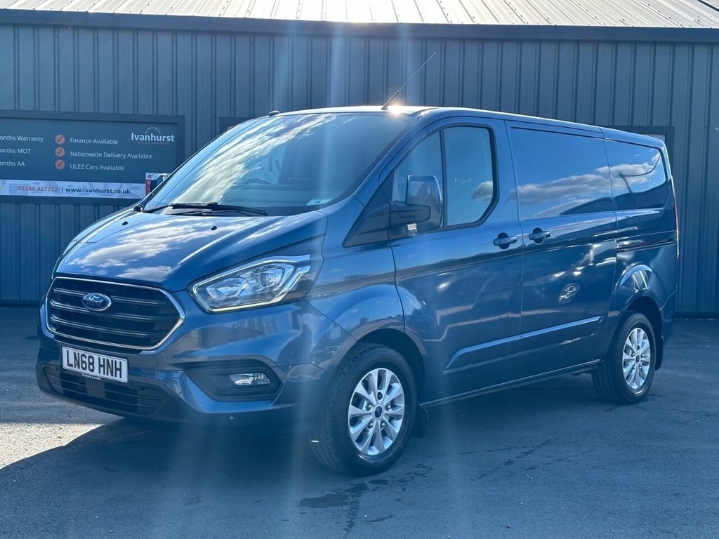 Ford Transit Custom Listing Image