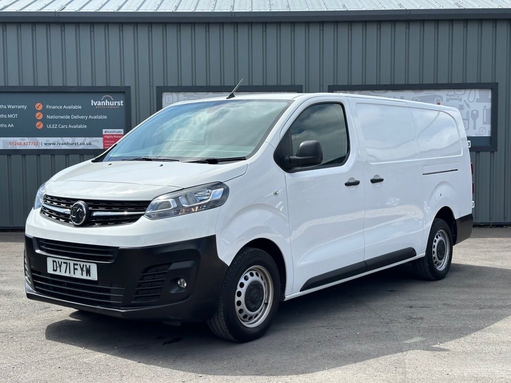 Vauxhall Vivaro Listing Image